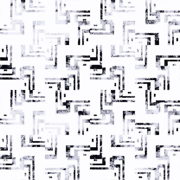 Abstrakcja Szablon Tekstura Czarno Białe — Zdjęcie stockowe