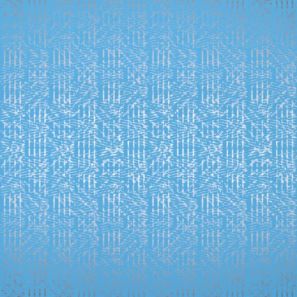 Patrón Abstracto Sin Costuras Textura Colores Azul Plata —  Fotos de Stock