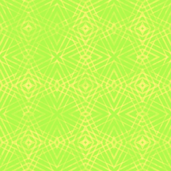 Zökkenőmentes Absztrakt Minta Textúra Zöld Sárga Színben — Stock Fotó