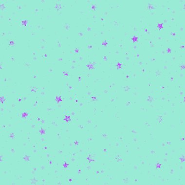 Dikişsiz soyut desen. Turkuaz ve mor renklerde doku.