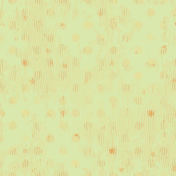 Бесшовный Абстрактный Шаблон Текстура Желтых Цветах — стоковый вектор