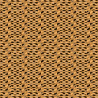 Dikişsiz soyut desen. Sarı ve siyah renklerde doku.