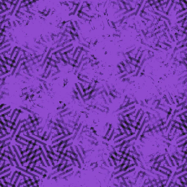 シームレスな抽象的なパターン 紫と黒の色のテクスチャ — ストック写真