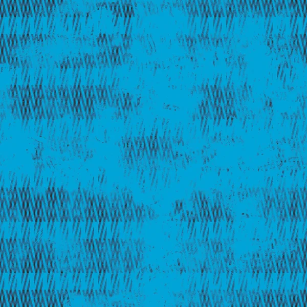 Безшовний Абстрактний Візерунок Текстура Синьо Чорних Кольорах — стокове фото