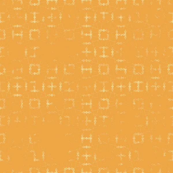 Zökkenőmentes Absztrakt Minta Textúra Sárga Narancs Színek — Stock Fotó