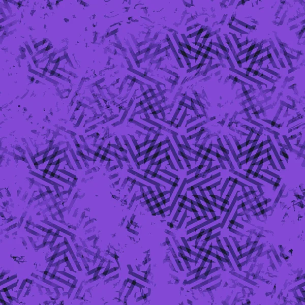 Patrón Abstracto Sin Costuras Textura Colores Violeta Negro — Archivo Imágenes Vectoriales