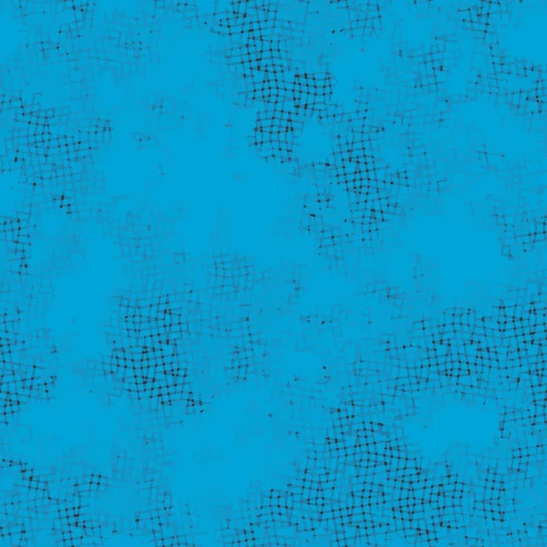 Padrão Abstrato Sem Costura Textura Cores Azul Preto —  Vetores de Stock