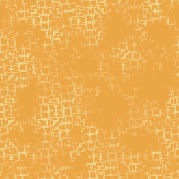 Patrón Abstracto Sin Costuras Textura Colores Amarillo Naranja — Vector de stock