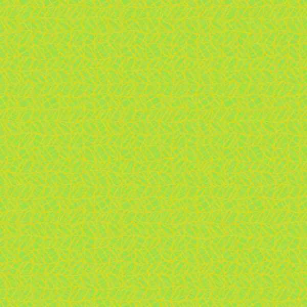 Dikişsiz Soyut Desen Doku Yeşil Sarı Renklerde — Stok fotoğraf