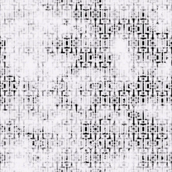 Abstraktes Muster Nahtlose Schwarz Weiße Textur — Stockfoto