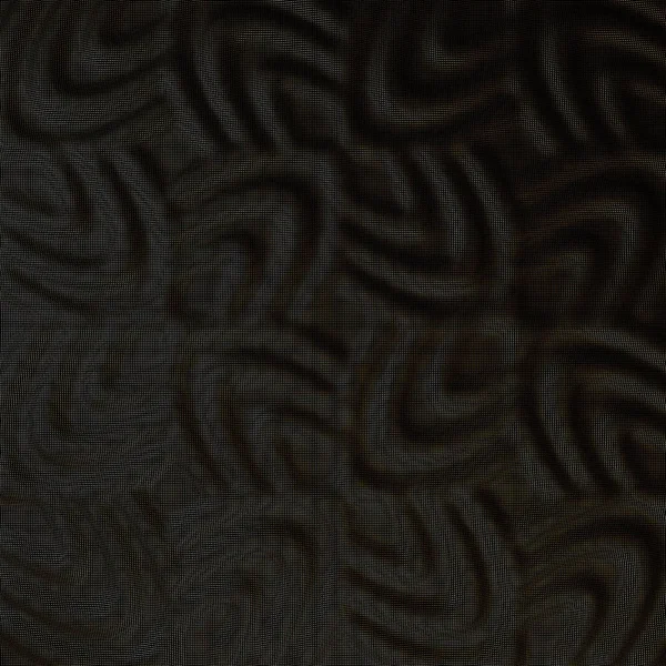 Черные Абстрактные Волны Золотыми Точками Красивый Черный Фон Современном Стиле — стоковое фото