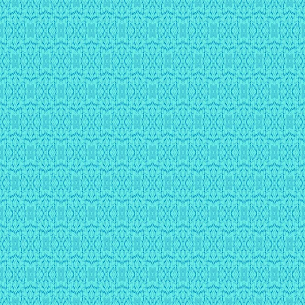 Бесшовный Абстрактный Шаблон Текстура Бирюзовых Синих Цветах — стоковое фото