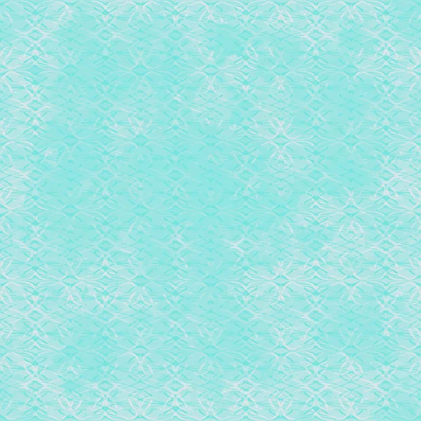 Modèle Abstrait Sans Couture Texture Aux Couleurs Turquoise Blanche — Image vectorielle