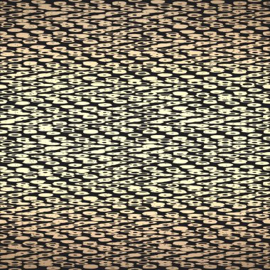 Siyah ve altın renklerde soyut doku.