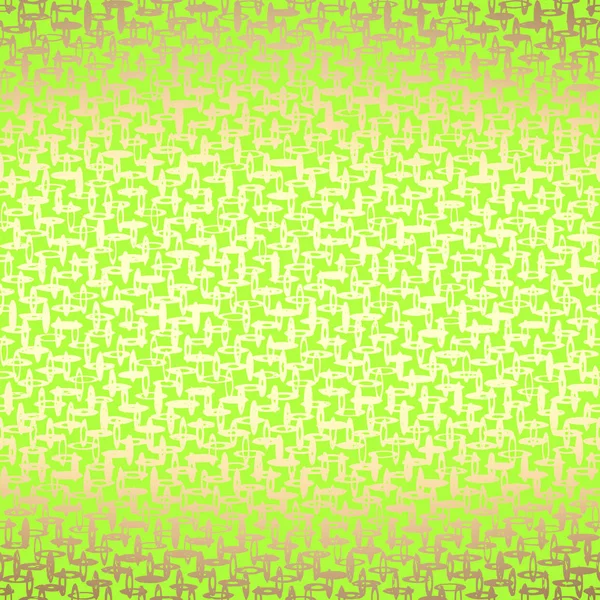 Textura Abstrata Cores Verde Dourado — Fotografia de Stock