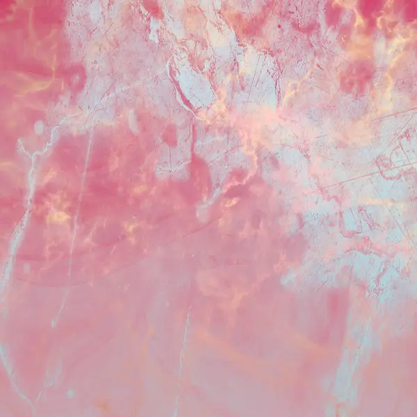 Мрамор Натуральной Жемчужиной Бирюзовых Красных Тонах — стоковое фото