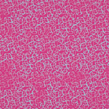 Dikişsiz soyut desen. Doku kırmızı ve turkuaz renklerde.