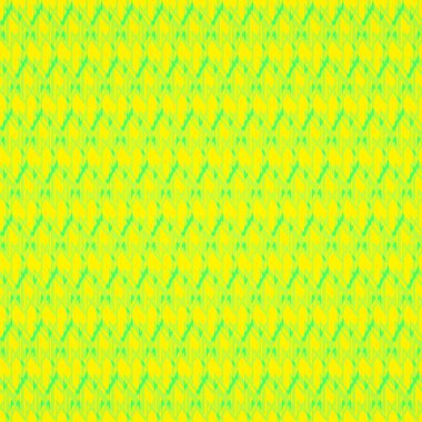Dikişsiz soyut desen. Doku yeşil ve sarı renklerde.
