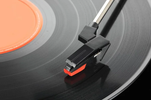 Record Player Stylus 33Rpm Vinyl — Stock Photo, Image