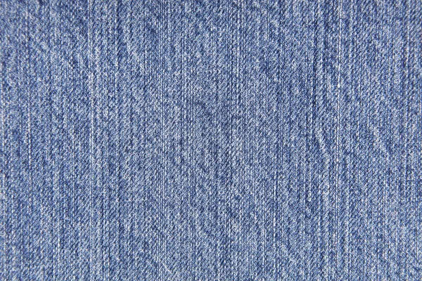 Ткань из ткани джинсовой ткани в голубой джинсе — стоковое фото