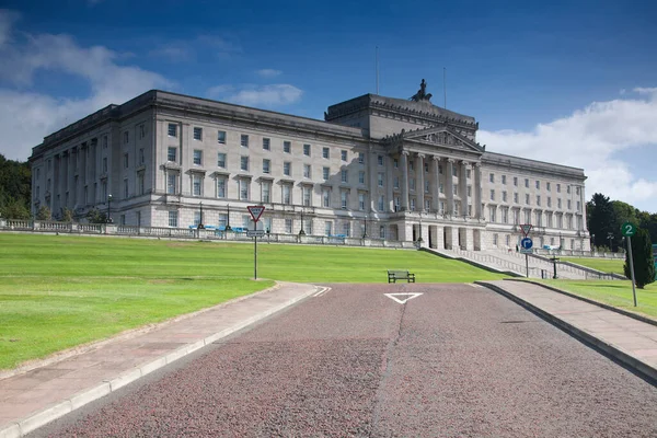 Stormont Nordirland Regierungsgebäude — Stockfoto