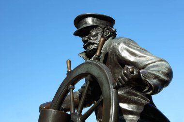 Şikago, IlLINOIS / ABD-EKİM 14 2015: Şikago Donanma İskelesi 'nde 14 Ekim 2015 tarihinde, Chicago, Illinois