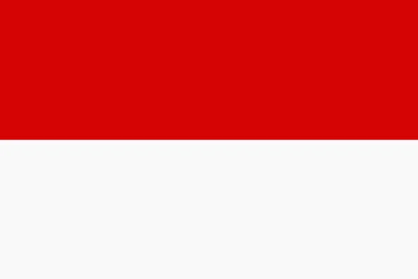 Indonesia flag background illustration red white stripes — Stock Photo, Image