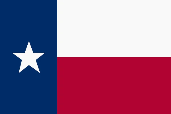 Texas bandeira fundo ilustração vermelho azul branco estrela — Fotografia de Stock