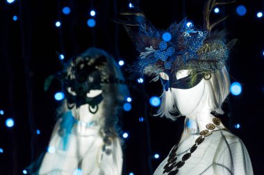 Burnaby, M.ö.-Aralık 31, 2018:9 bayanlar dans Noel ekran, Burnaby Köy Müzesi.