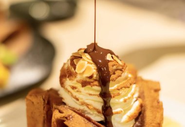 Dondurma Tatlı tatil