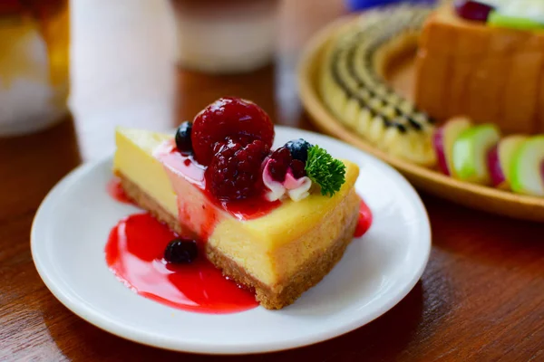 케이크와 식품의 블루베리 — 스톡 사진