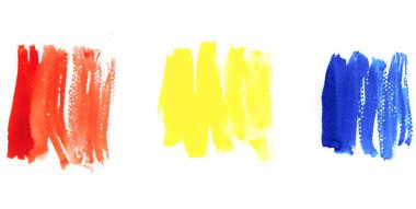 Beyaz arka plan üzerine suluboya sanat arka plan el boya