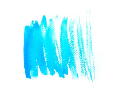 Beyaz arka plan üzerine suluboya sanat arka plan el boya