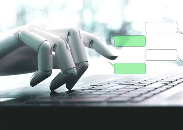 Robot chat with Wotabot
