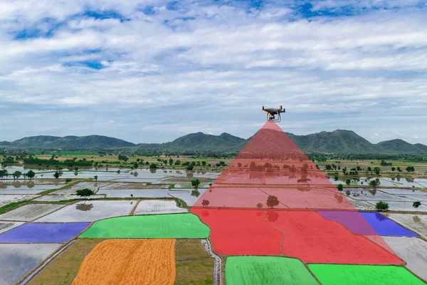 Farmer control unmanned aircraft Dorn Infrared agricultural automation, digital farming