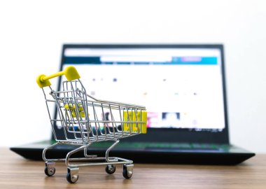 Online alışveriş sepeti satmak e-ticaret kolaylığı