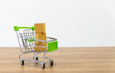 Online alışveriş sepeti satmak e ticaret kolaylığı