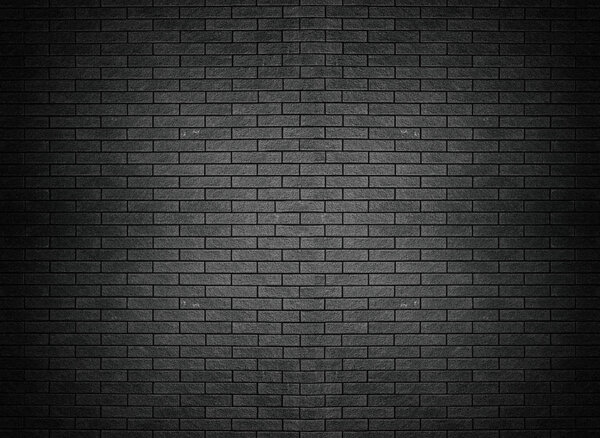 Black brick wall texture brick surface background wallpaper