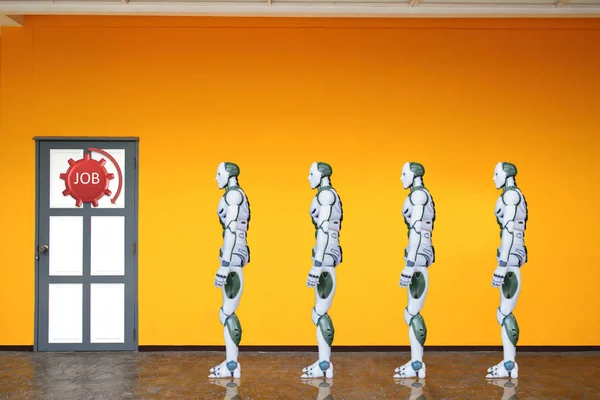 Bir iş teknolojisi Rpa için Robotik Proses Otomasyonu iş kapısı