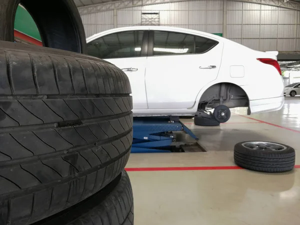 Changing new tires safety or Car Tire deterioration