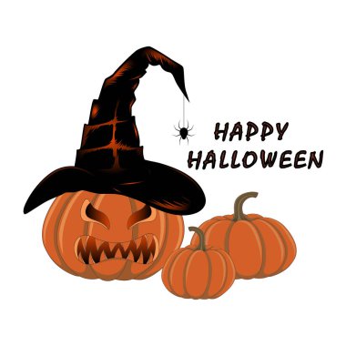 Bir cadı şapkalarına kabak.