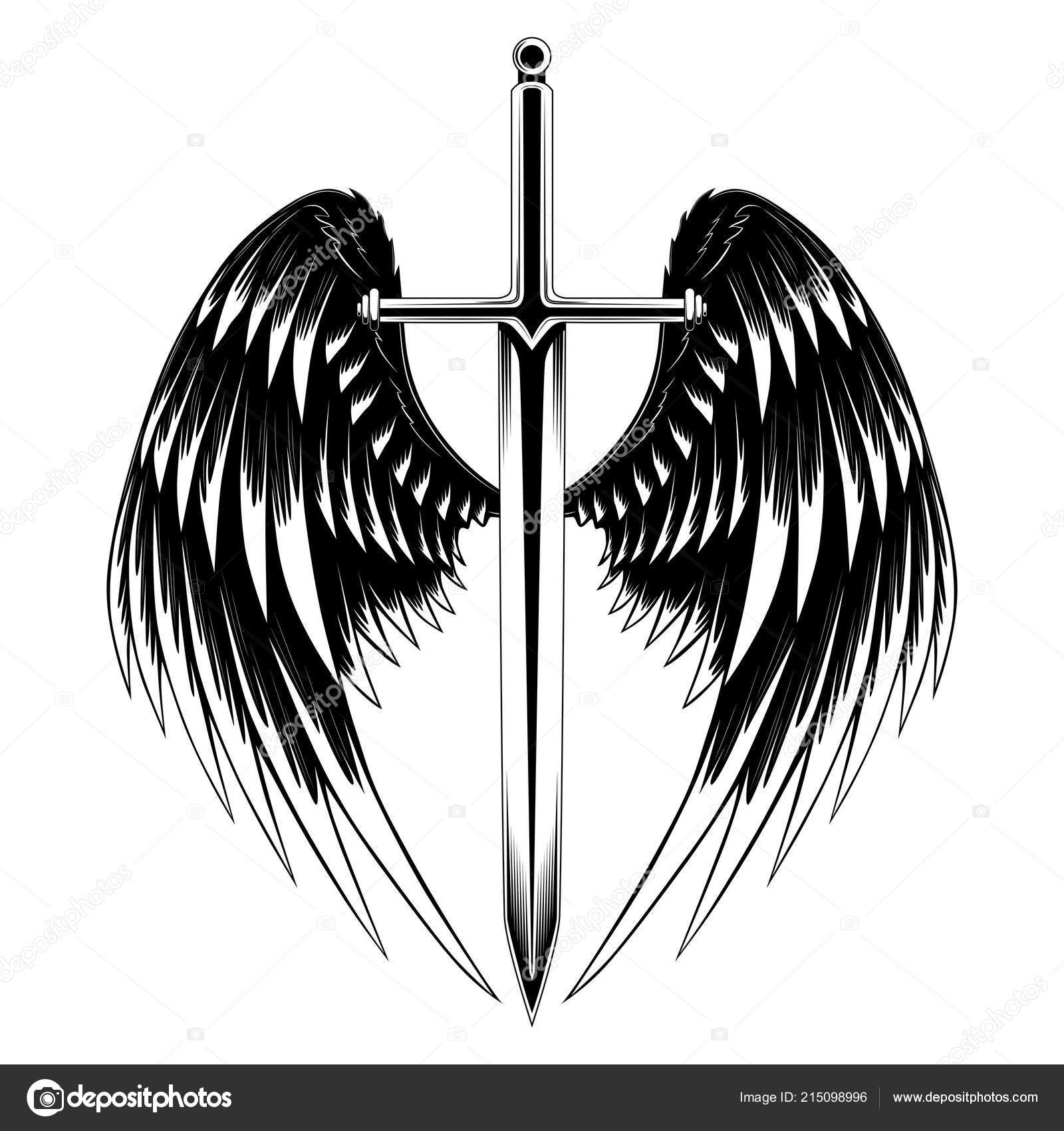 winged sword logo