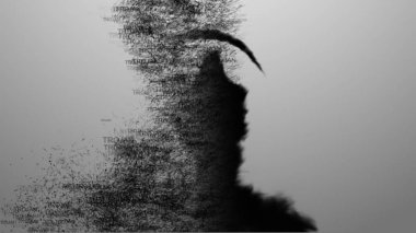 Günbatımı güç hatları. Termik santral. 3