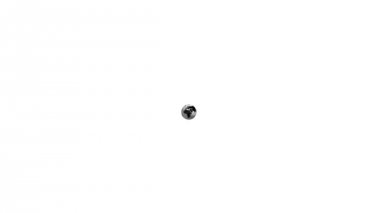 Küre. Işıktan gelişmekte olan Dünya.