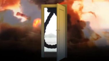 Şiddet savaş depresyon. Savaş kapıya. 1