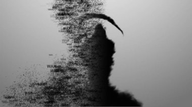 Savaş kavramı. savaş ölüm 6 getiriyor