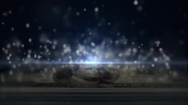 Bitcoin cryptocurrency, eşdeğer para birimi. Dolar. 6