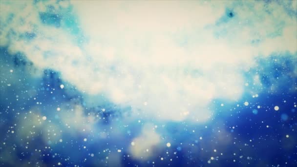 Yıldız kümesi. Bulutsular yıldızlarda Doğum. 14 — Stok video