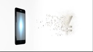 Para online akıllı telefonlar ödemek. Ödeme yen 42