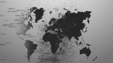 Gezegen savaş çakışıyor. Dünyanın her yerinde çatışmalar.